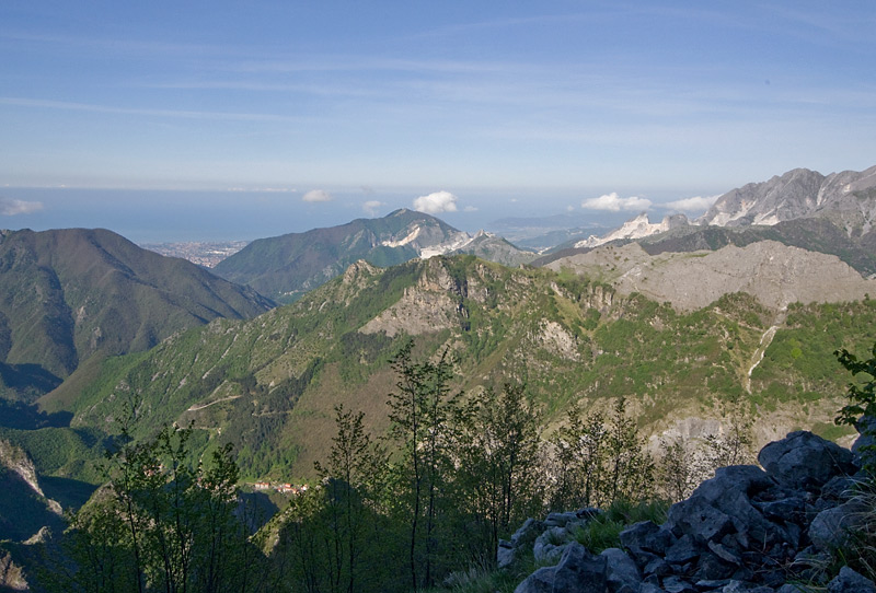 (MSMassa) RESCETOFINESTRA VANDELLI (1442m) RIFUGIO CONTIPASSO TAMBURA(1620m)MONTE TAMBURA