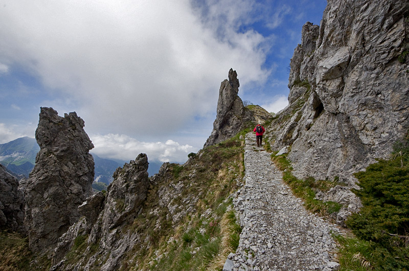 (MSMassa) RESCETOFINESTRA VANDELLI (1442m) RIFUGIO CONTIPASSO TAMBURA(1620m)MONTE TAMBURA