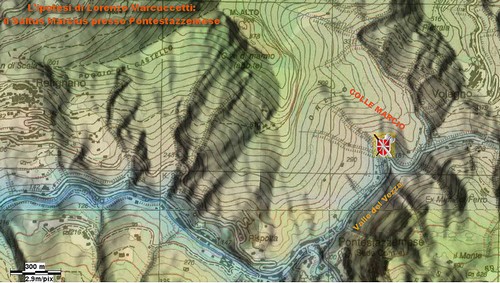 L'ipotesi di Lorenzo Marcuccetti: il Colle Marcio presso Pontestazzemese.