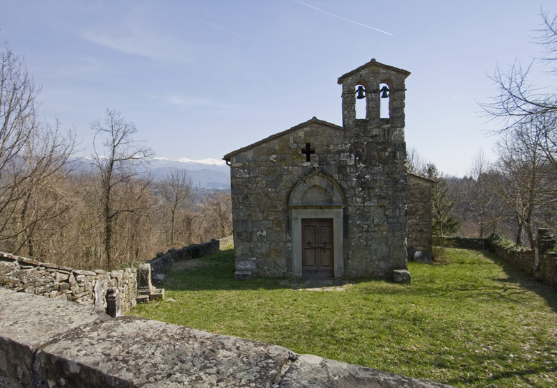Vista ravvicinata della Chiesa di San Biagio.