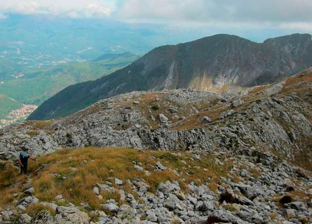  Carcaraia e dietro Roccandagia