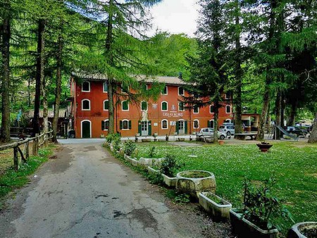 Albergo ristoro Alto Matanna