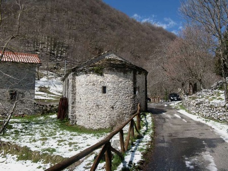 Chiesa di San Luigi dal retro