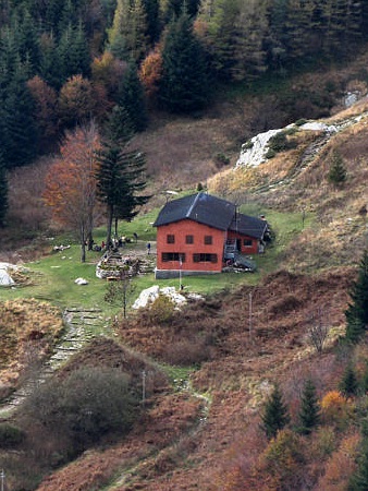 Il rifugio Del Freo