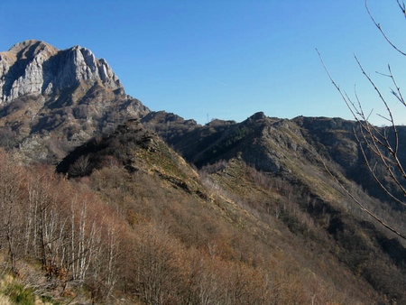 Passo dei Fordazzani dal sentiero 141
