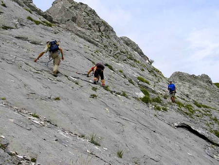Il tratto attrezzato
