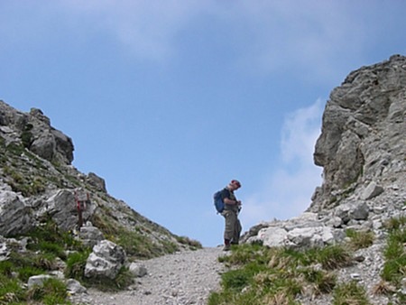 Presso Passo Tambura