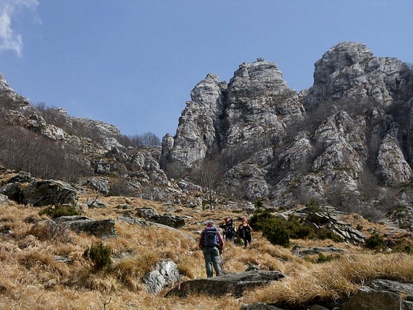 Salendo: Torrione Figari e Punta Questa
