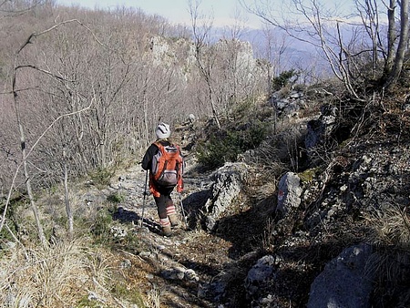 Presso la Foce di Sant'Antonio