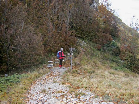 Presso Foce del Giovetto