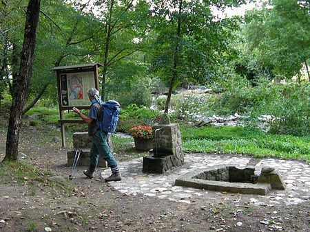 Presso le Sorgenti dell'Acqua bianca e nera