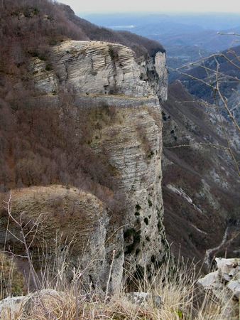la terrazza panoramica del Balzone
