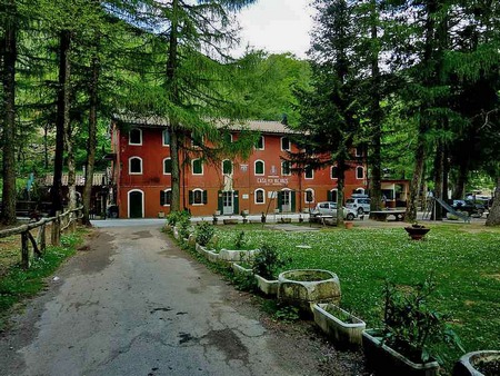 Albergo rifugio Alto Matanna
