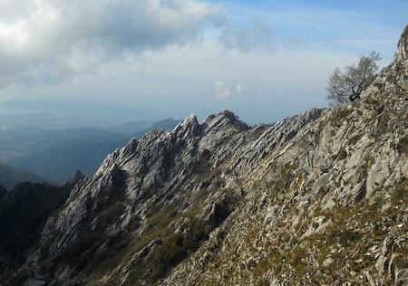 la zona del Passo degli Uncini