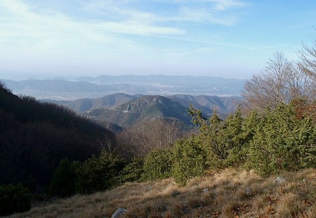 La selletta panoramica presso i Grenzi