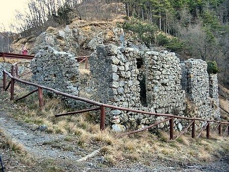 I ruderi della Gabellaccia