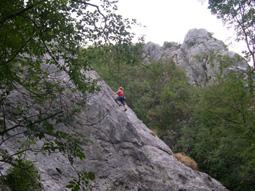 la palestra di roccia