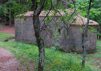 Pieve di S Iacopo presso Passo del Lucese