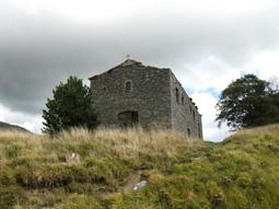 la chiesa di Campo all’Orzo (in futuro rifugio?)