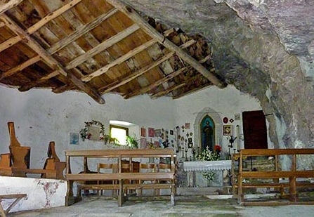 interno dell’eremo