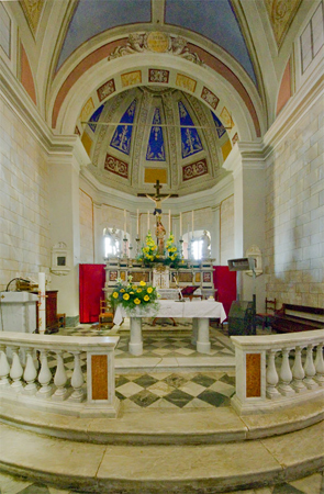 L'altare Maggiore