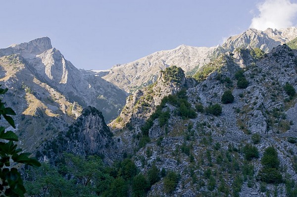 l'angolo delle Apuane che si vede da casa Conti.