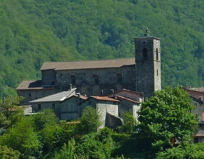 Vagli di Sotto, chiesa di San Regolo.