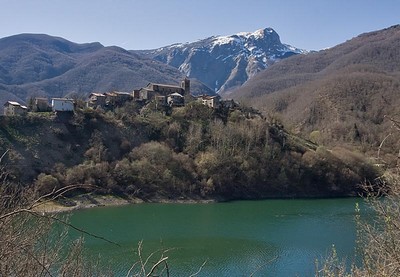 Vagli di Sotto, panorama.