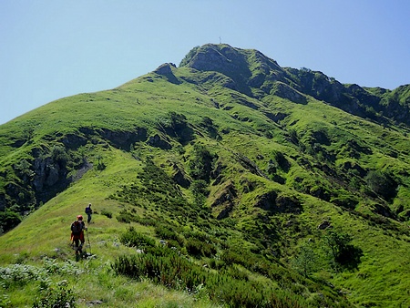 Salendo al monte Prana
