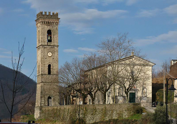 Pomezzana, chiesa di San Sisto.