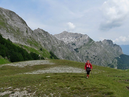 A Passo Sella