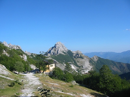Orto di Donna, il rifugio