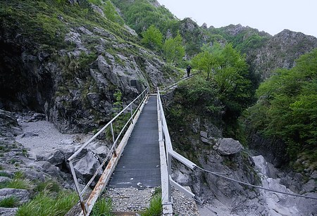 Il ponte sul Canal Pianone