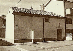 La chiesina oggi (foto del comandante Luigi Vatteroni)