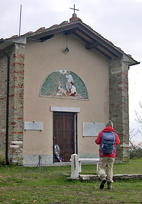 la chiesetta di Cerreta S. Nicola
