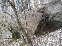 la capanna presso Casa Bovaio